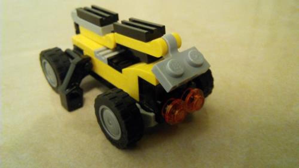 Lego Road Crane