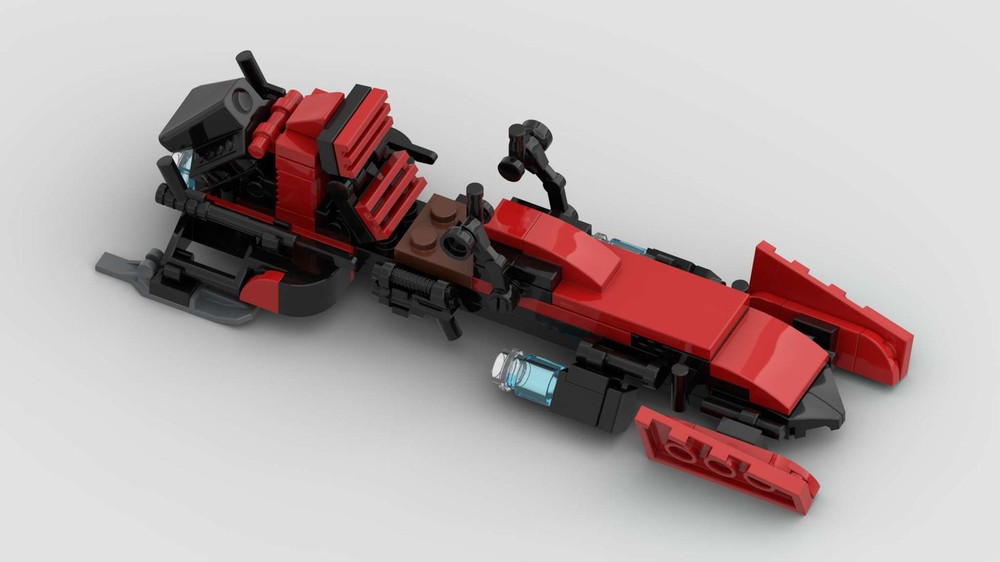 Lego Super BARC Speeder