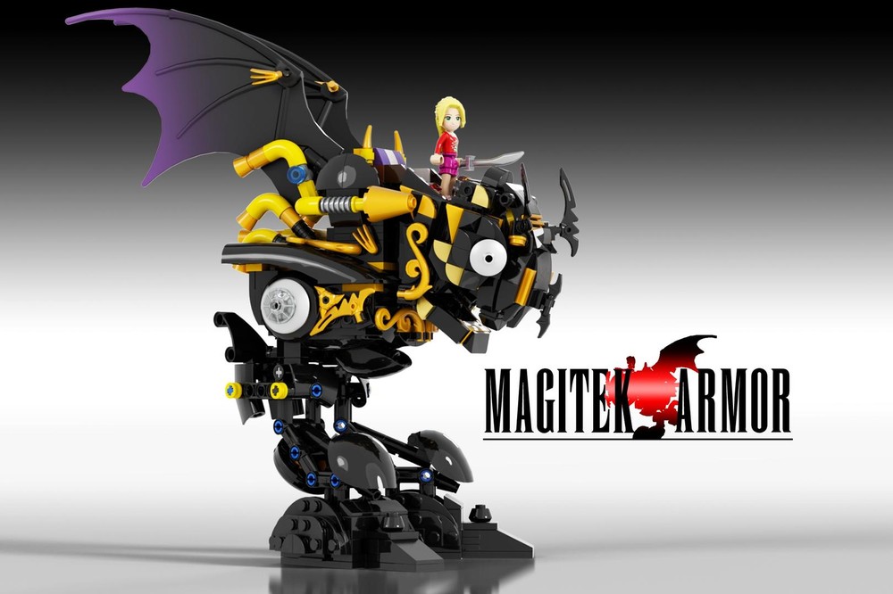 Lego Final Fantasy VI Magitek Armor