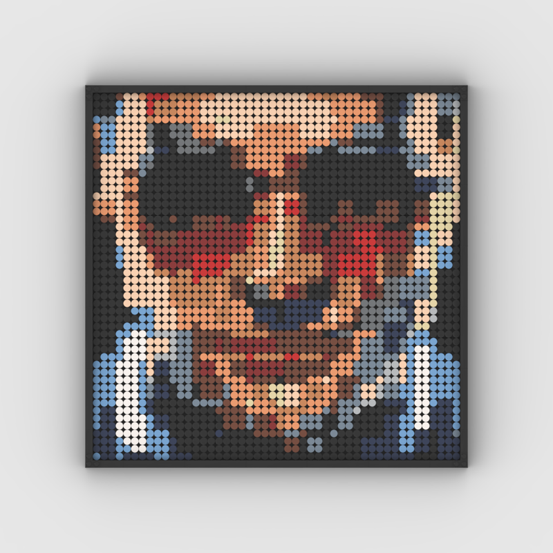 Lego Man Without Fear