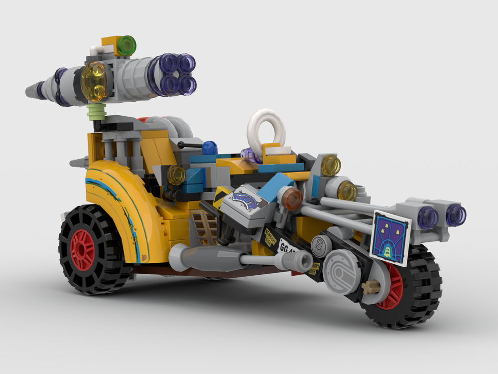 Lego Hidden Side Tricicle
