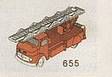 Lego 1:87 Mercedes Fire Truck