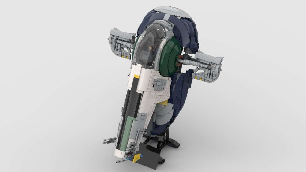 Lego UCS Jangos Slave One Firespray