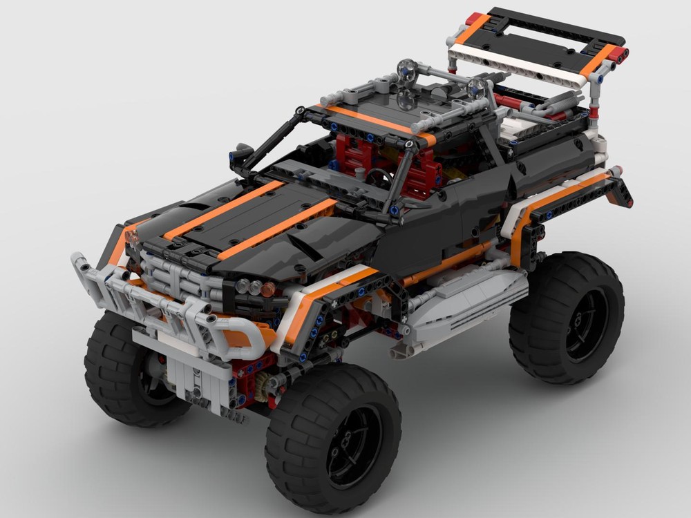 Lego Ultimate MK2 4x4 Crawler 9398 Upgrade