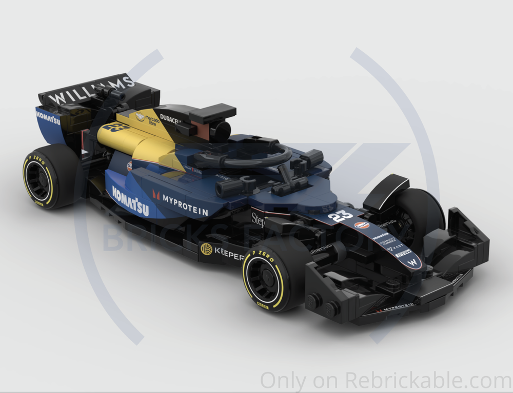 Lego F1 Williams FW46 Mexico/Brazil