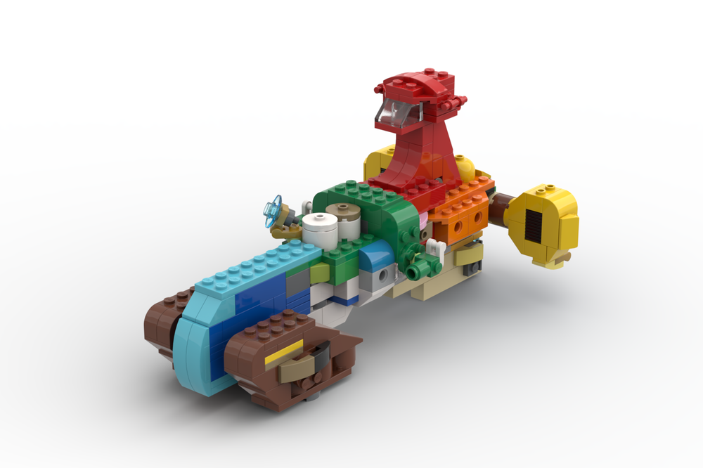 Lego 11018 Interstellar Frigate