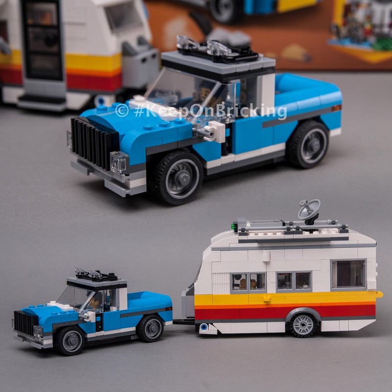 Lego 31108 Pickup