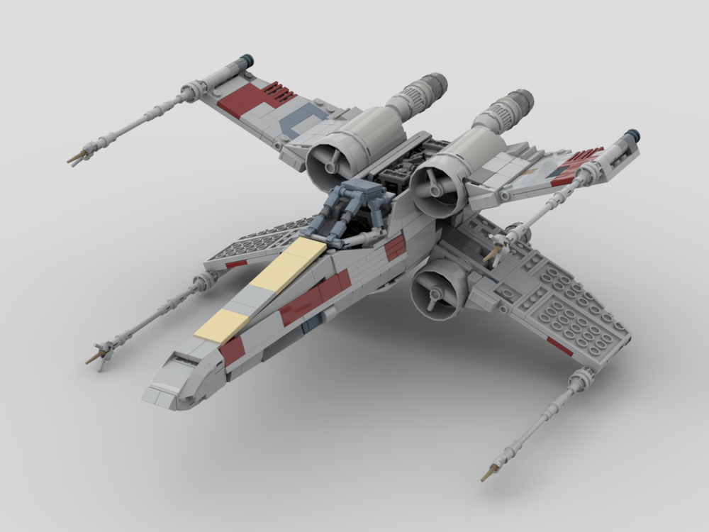 Lego Rebel X Wing