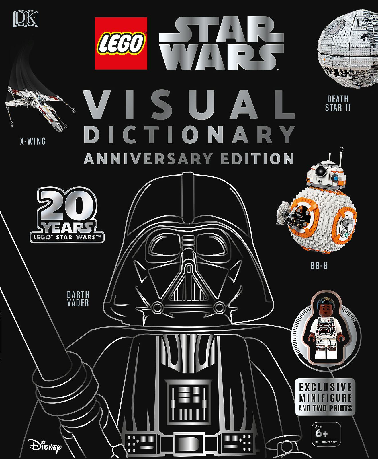Lego Star Wars: The Visual Dictionary: Anniversary Edition