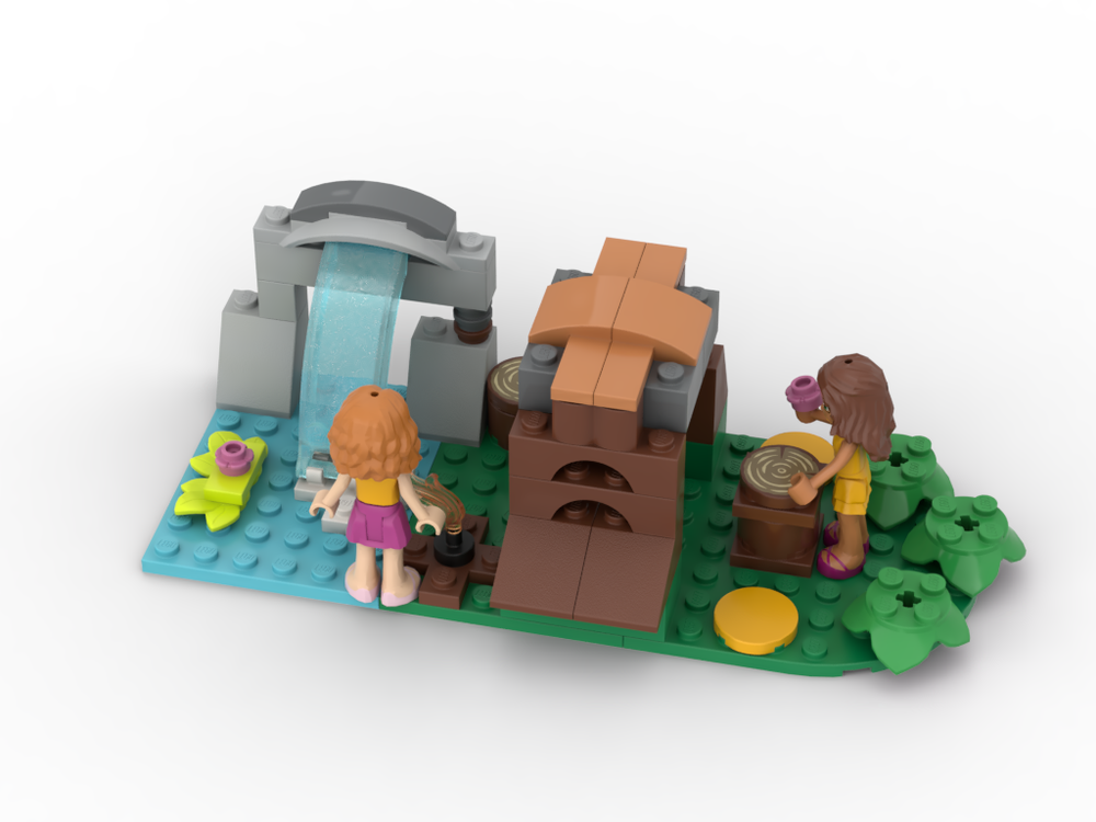 Lego Mini Camping