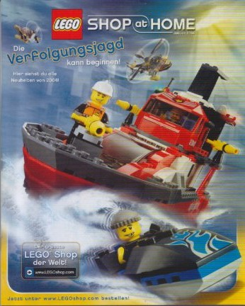 Lego 2004 Shop at Home - January German (WOR U-1261)