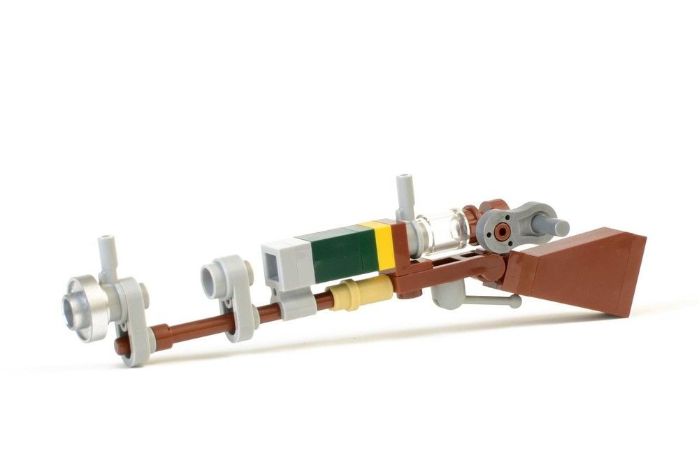 Lego Laser Musket from Fallout 4