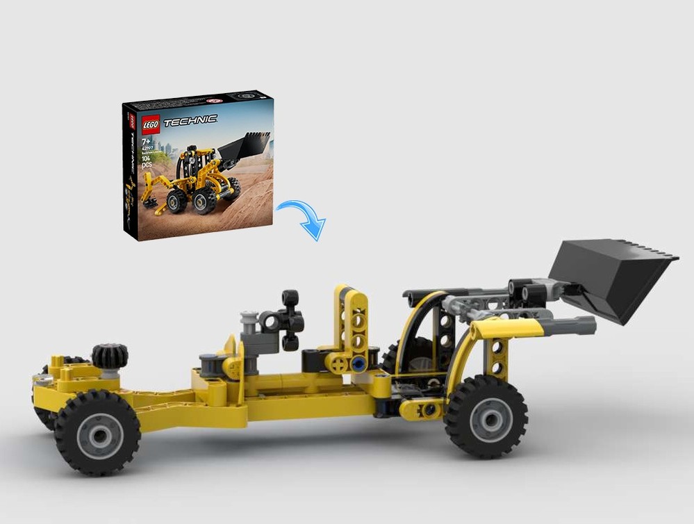 Lego Dragster 42197 Alternate Build