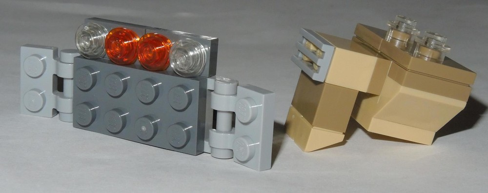Lego MOC Mini Mog Accessories
