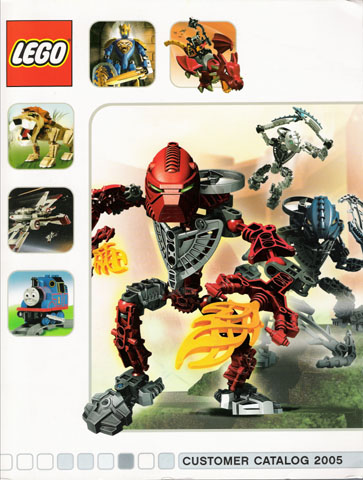Lego 2005 Dealer Large Canadian