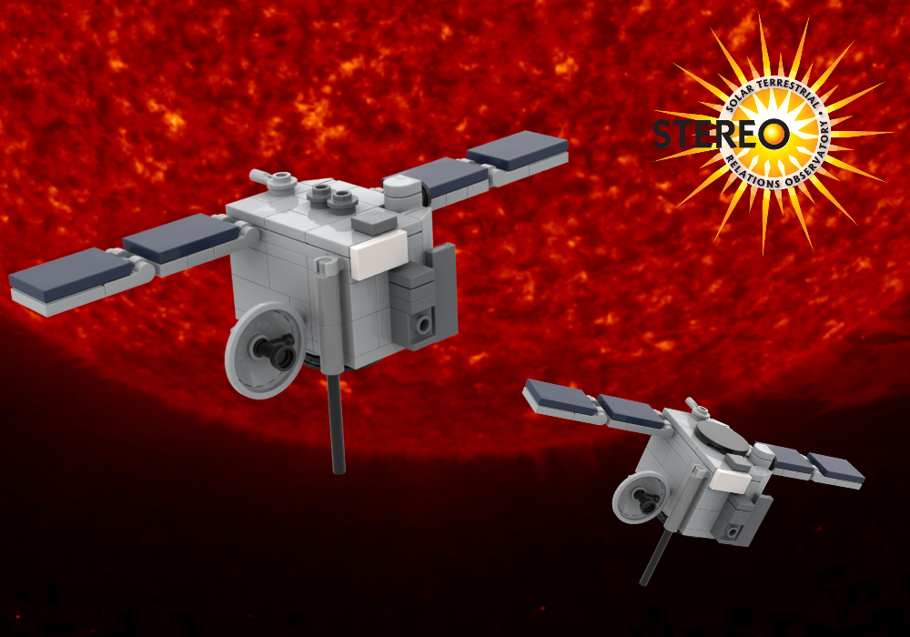 Lego Solar TErrestrial RElations Observatory (STEREO) Spacecraft