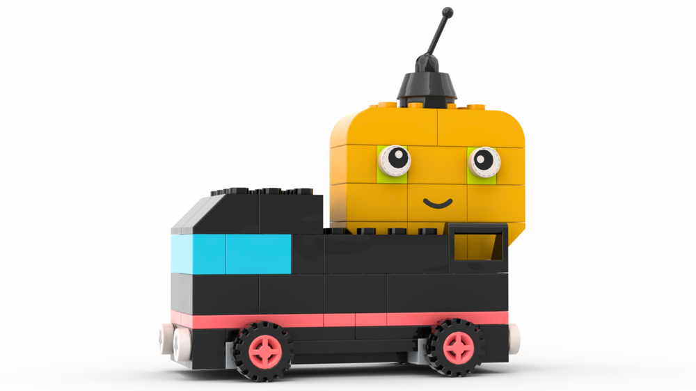 Lego 11027 Truck with pumpkin