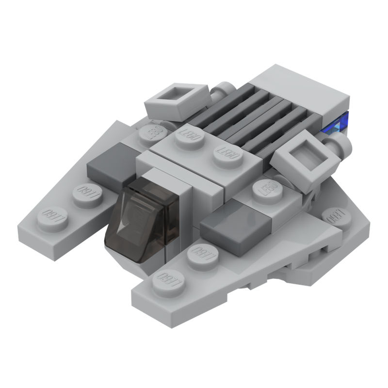 Lego 75097 Spaceship #6