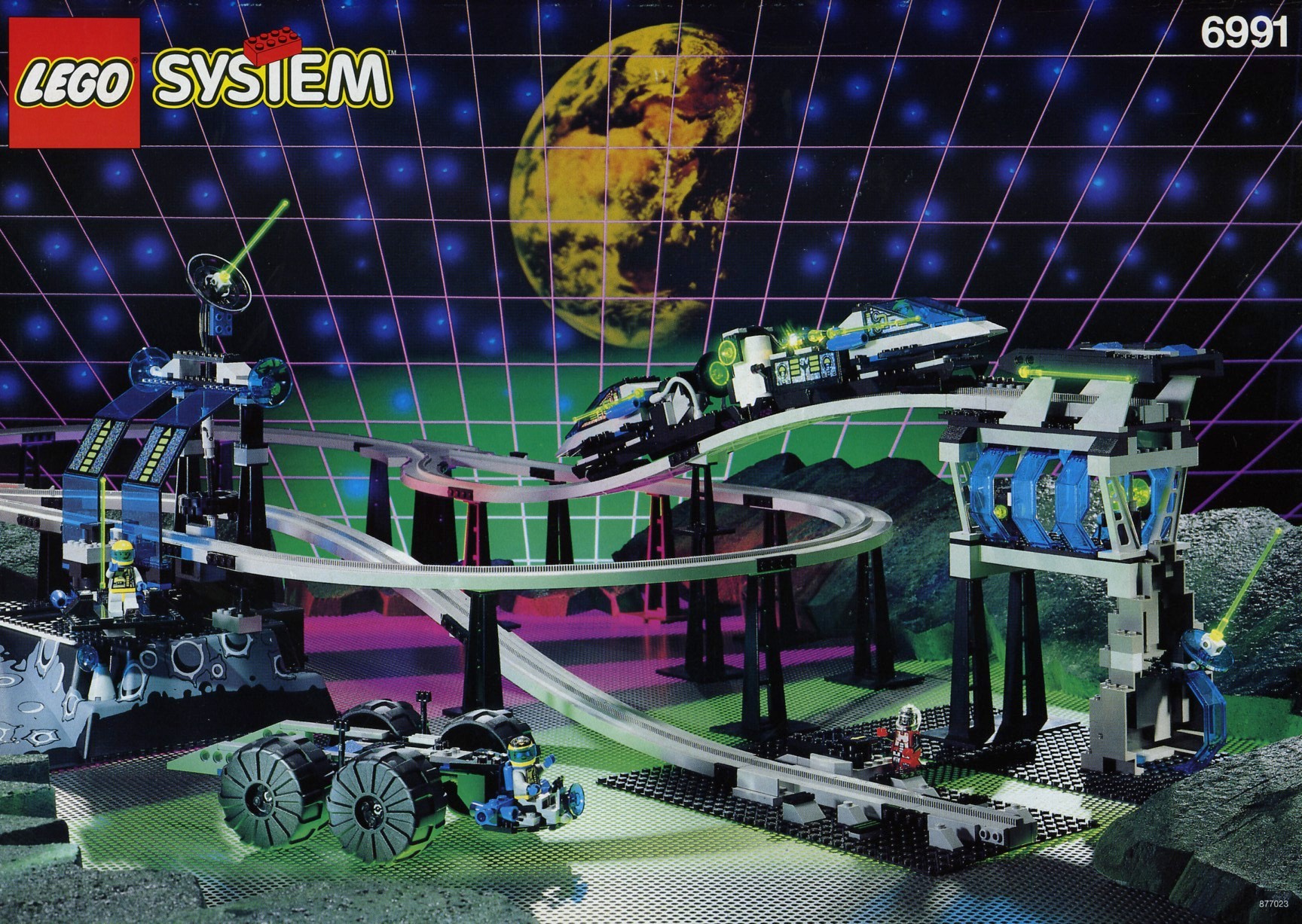 Lego Monorail Transport Base