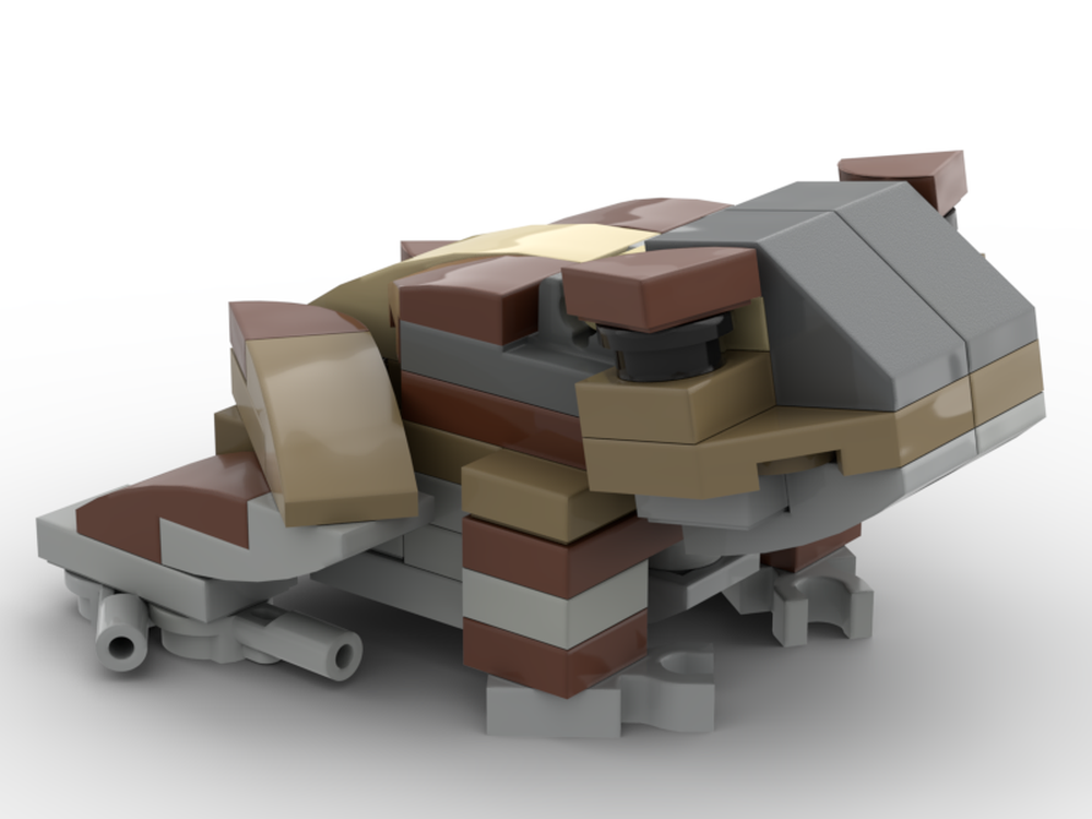 Lego Fowler's Toad (Anaxyrus fowleri)