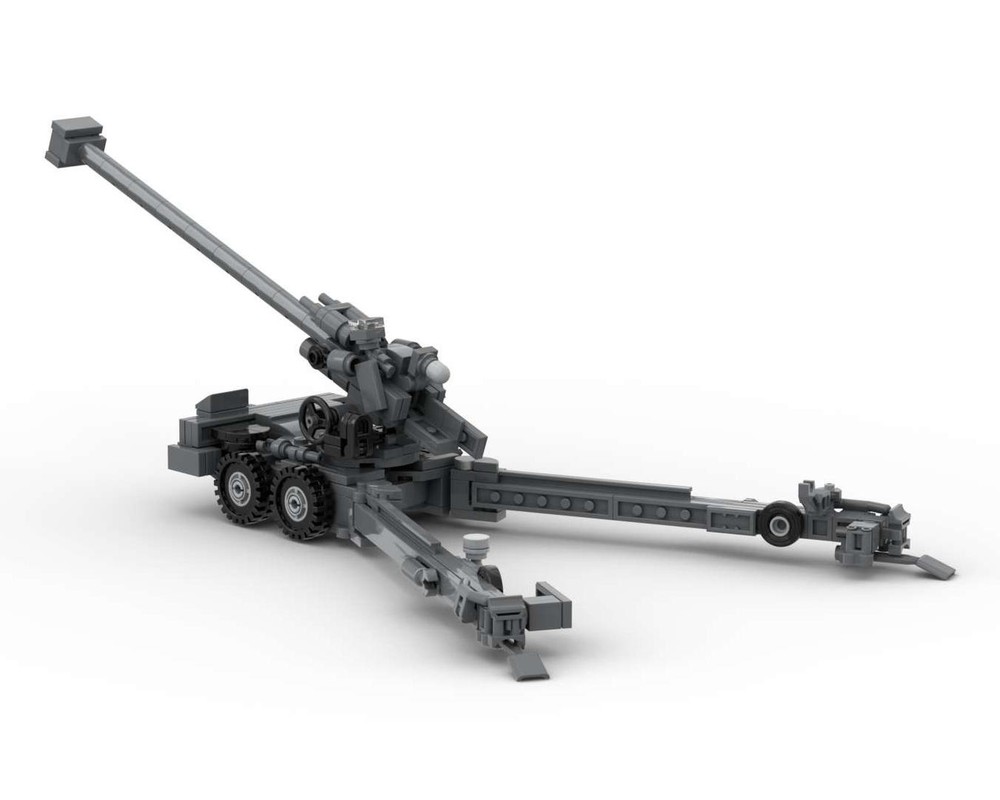 Lego FH-2000 Howitzer Artillery Gun