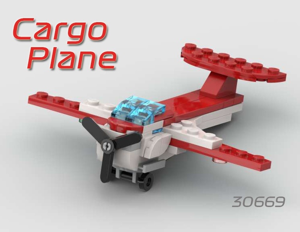 Lego 30669 Cargo plane
