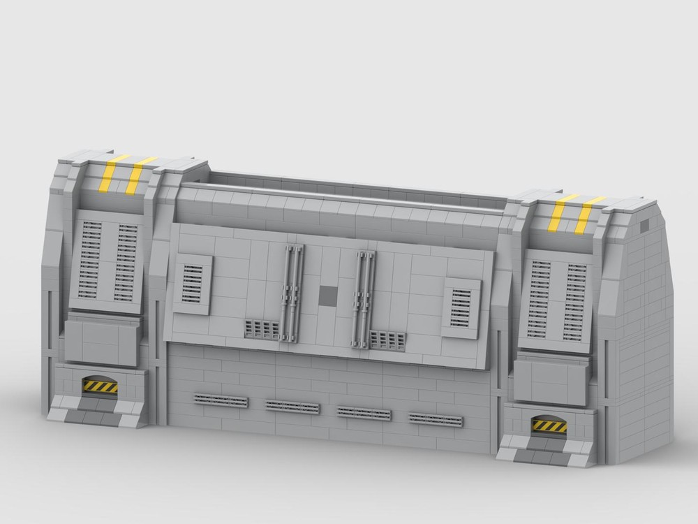 Lego Empire Base - Defense Wall