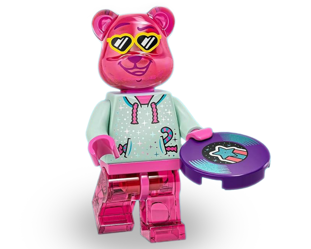 Lego DJ Rasp-Beary