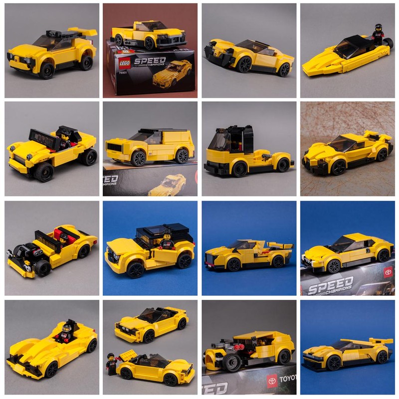 Lego 76901 Rebuild Experience Pack