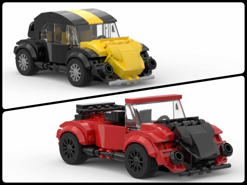 Lego The VW Beetle Bundle