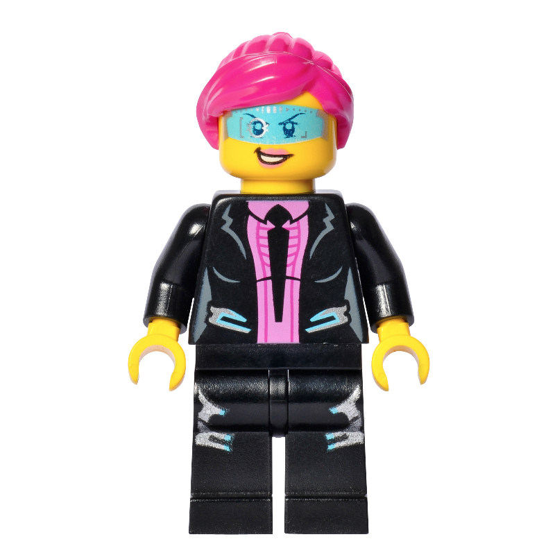 Lego Agent Caila Phoenix