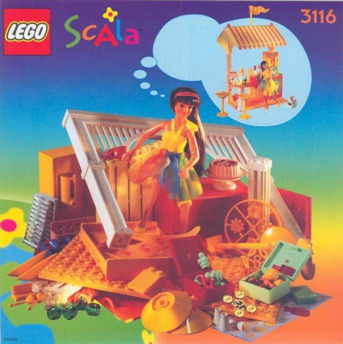 Lego Cool Ice Cream Cafe