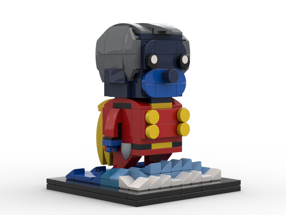 Lego Brickheadz -Cyborg 008-
