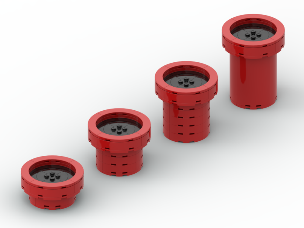 Lego Large Warp Pipes