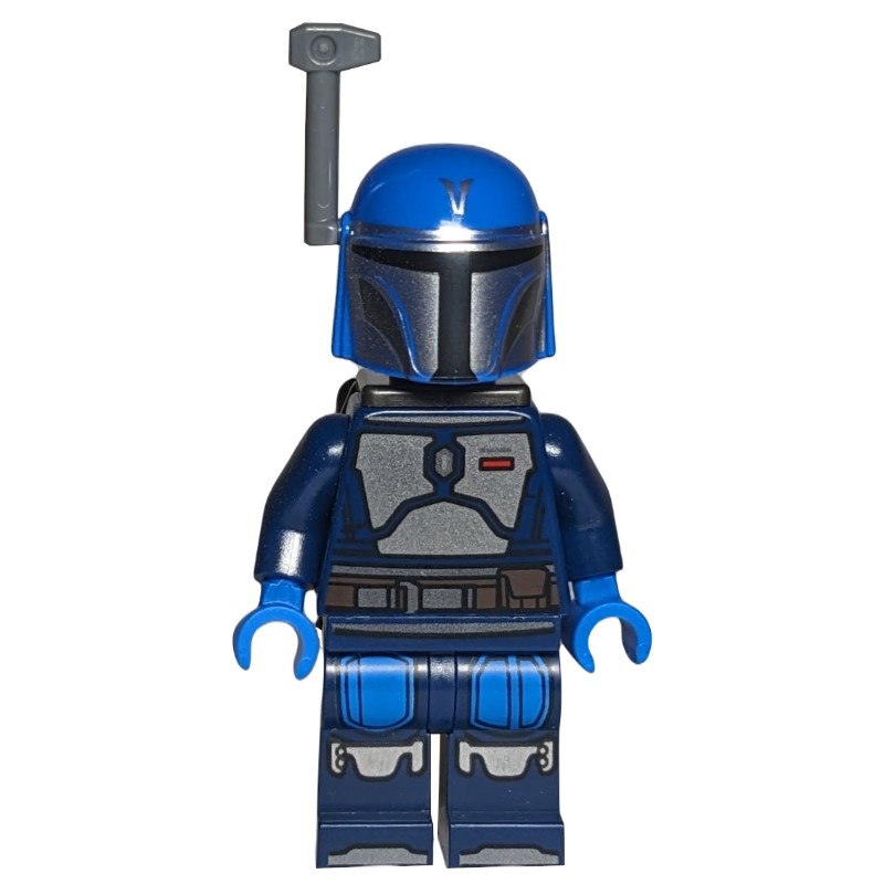 Lego Mandalorian Fleet Commander - Helmet