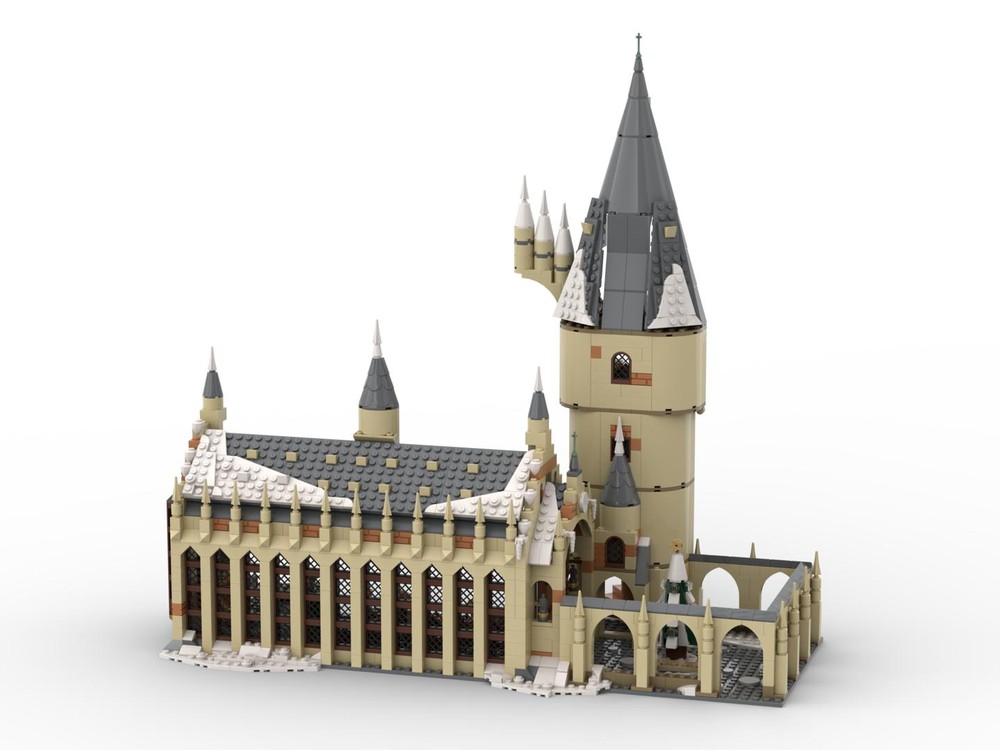 Lego Christmas in the Great Hall