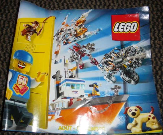 Lego 2008 Large French August - December (454.2093-FR)