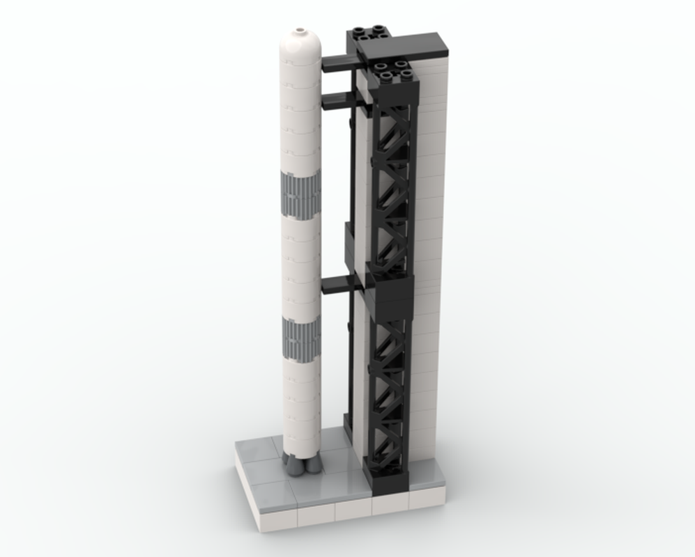 Lego Micro Rocket Launch
