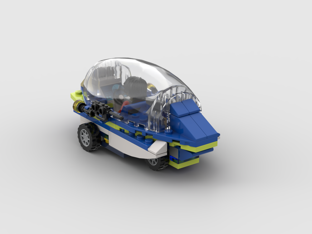 Lego 60355 Cabin Scooter