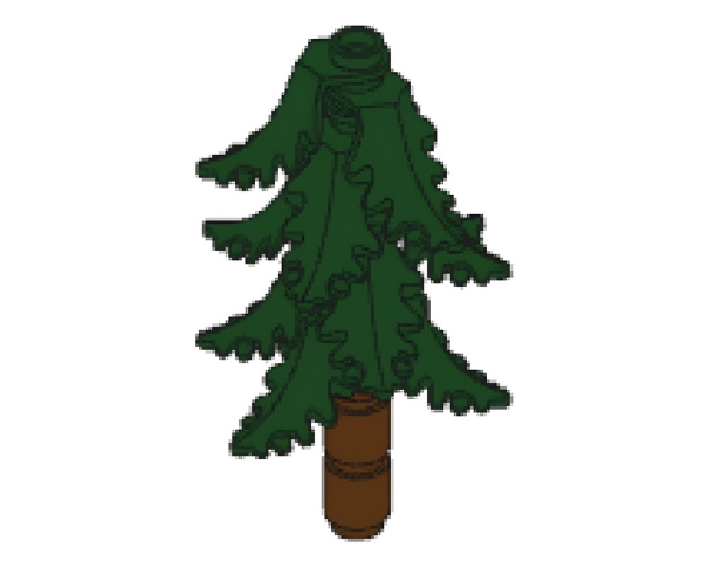 Lego Conifer