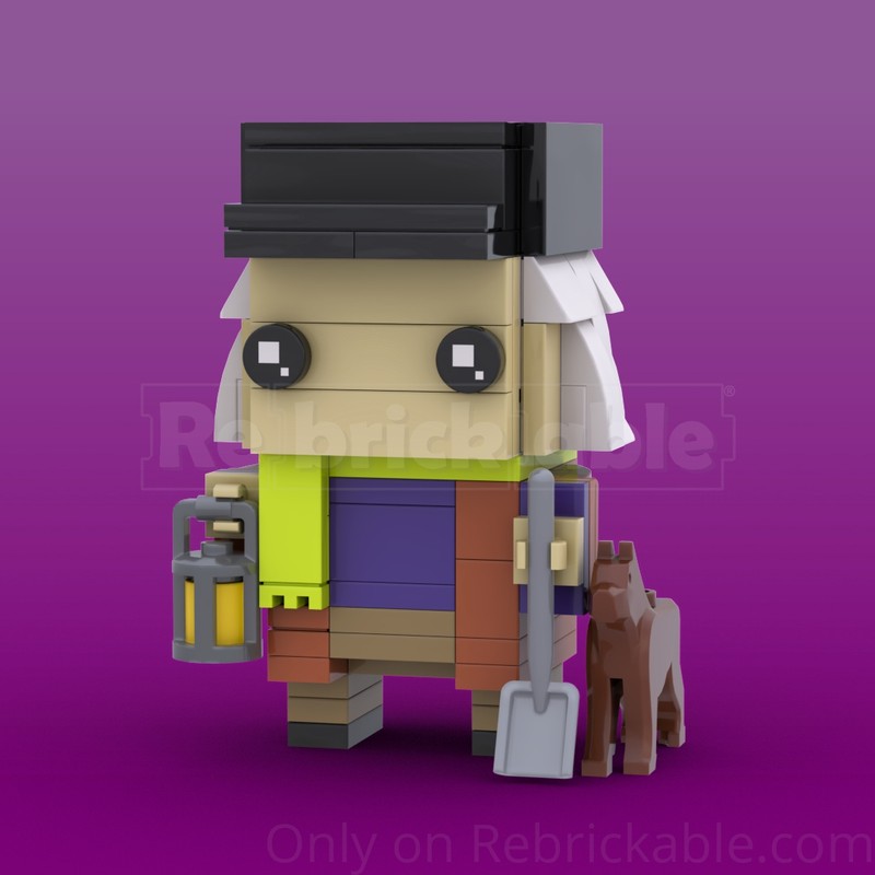 Lego Caretaker