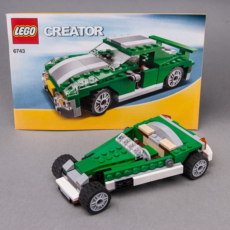 Lego 6743 Rodster