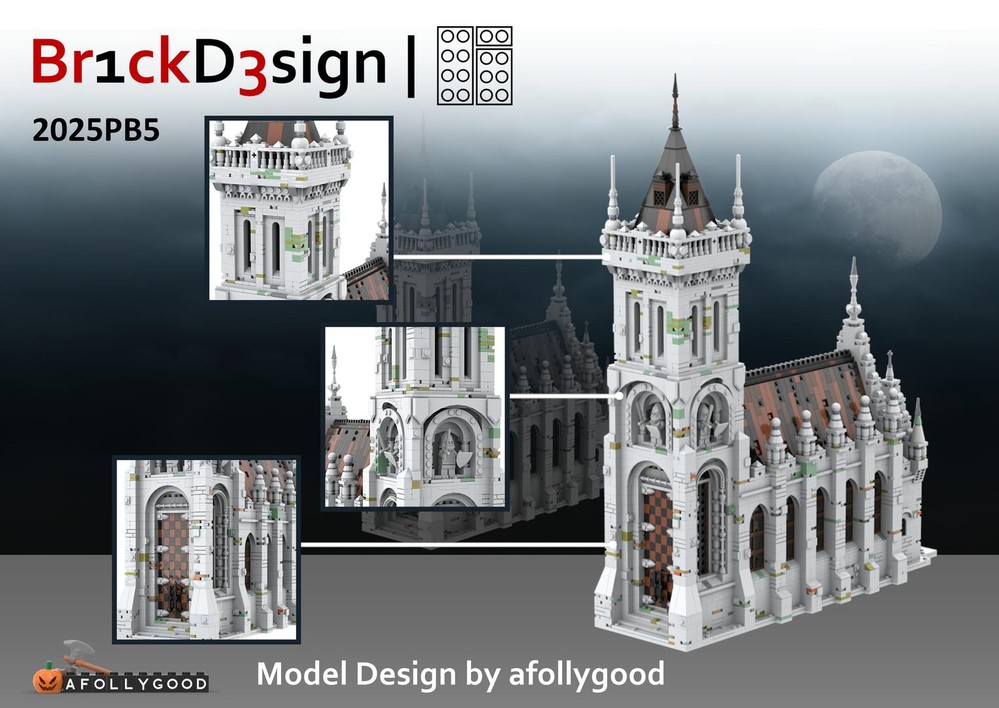 Lego Gothic Church
