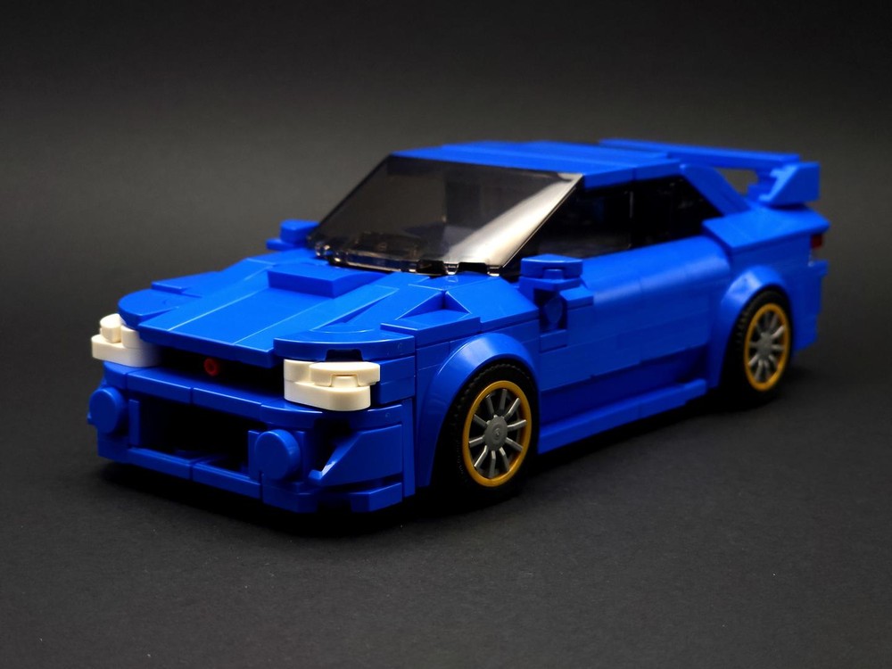 Lego Subaru Impreza WRX STI 22B