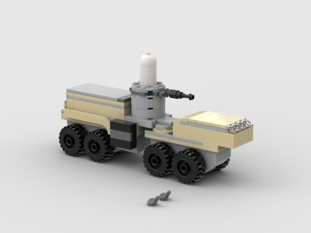 Lego Frogs Squadron S C-RAM Anti Aircraft Unit
