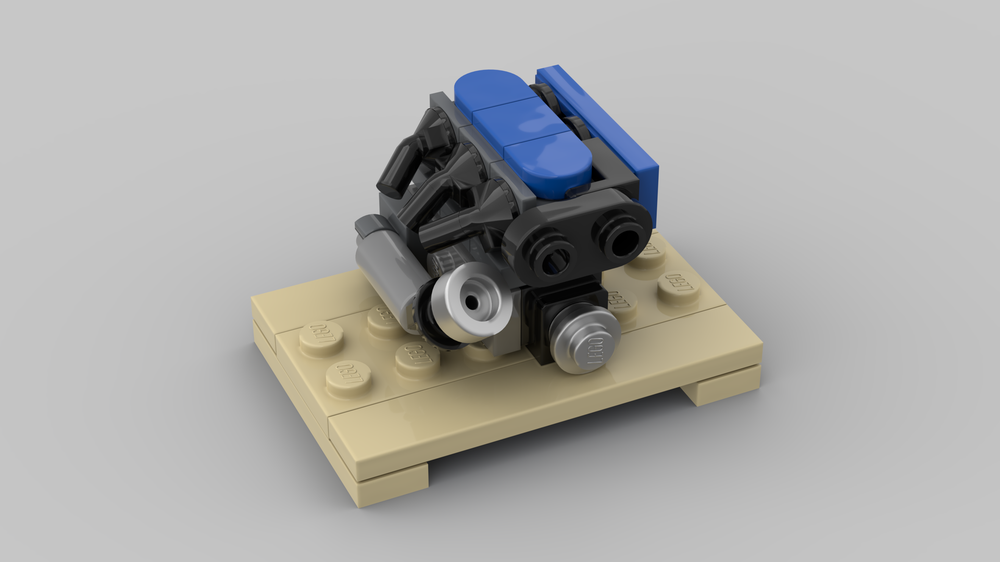 Lego Inline 6 Engine