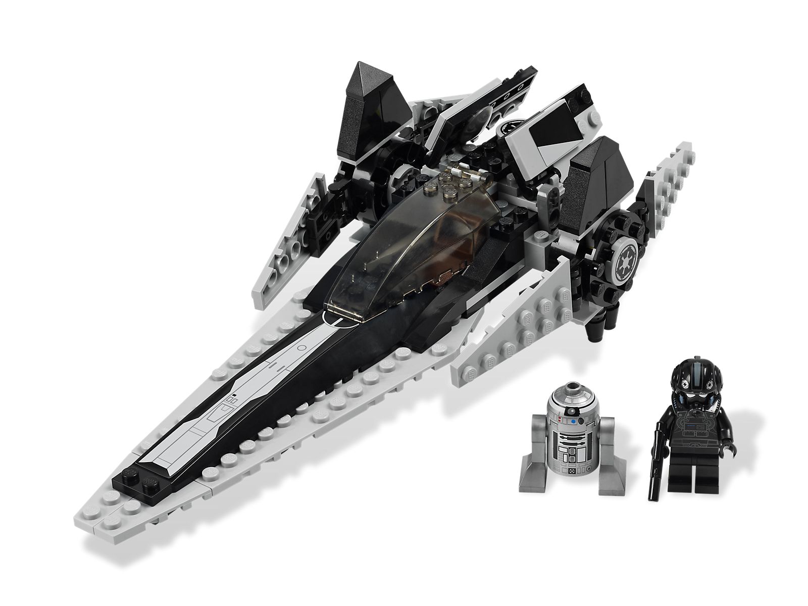 Lego Imperial V-wing Starfighter