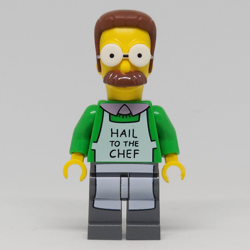 Lego Ned Flanders in Apron