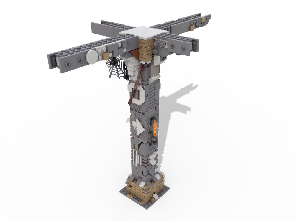 Lego Columns of the Ancient Catacombs - Decayed Version