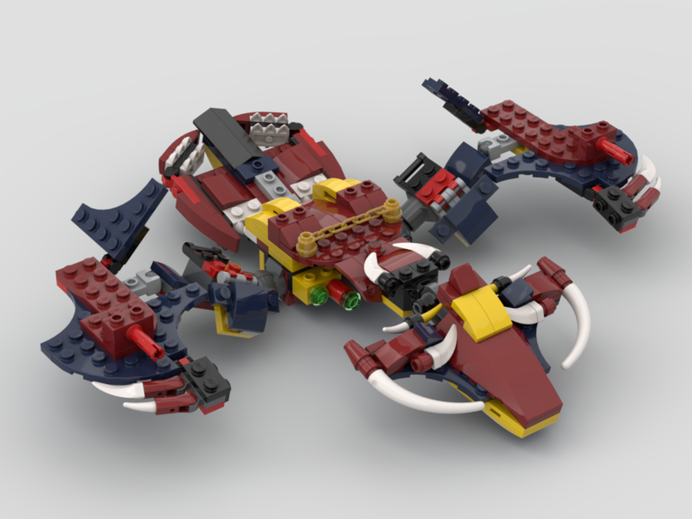 Lego 31102 Spaceship